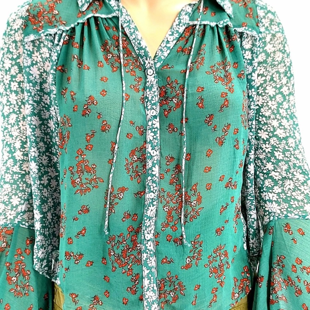 Free People Serena Blouse